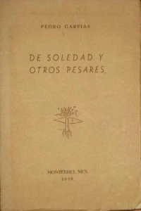 De soledad y otros pesares