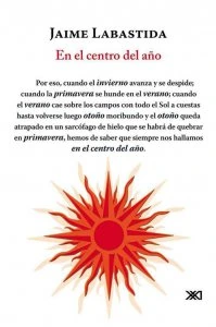 En el centro del año