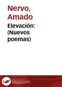 Elevación: nuevos poemas