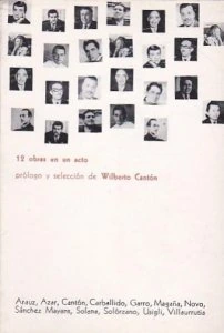 12 obras en un acto
