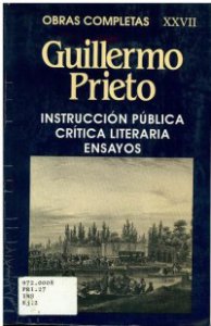 Instrucción Pública ; Crítica Literaria ; Ensayos