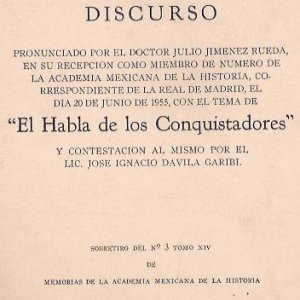 El  habla de los conquistadores