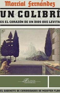 Un colibrí es el corazón de un dios que levita