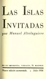 Las islas invitadas y otros poemas
