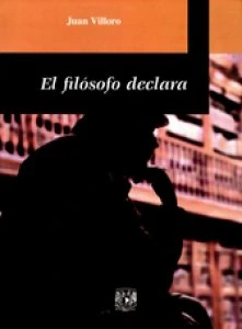 El filósofo declara
