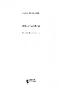 Hablar sombras