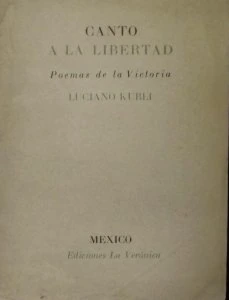 Canto a la libertad : poemas de la victoria