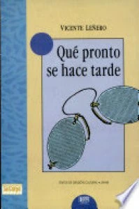 Que pronto se hace tarde