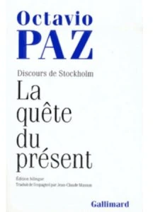 La quête du présent : discours de Stockholm