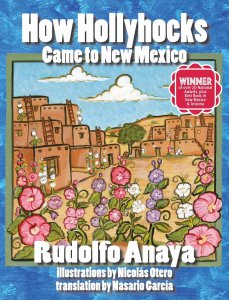 How hollyhocks came to New Mexico