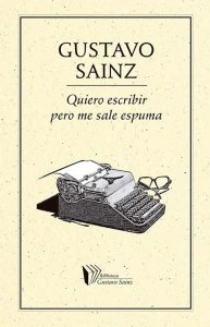 Quiero escribir pero me sale espuma