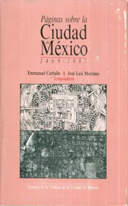 Páginas sobre la ciudad de México : 1469-1987