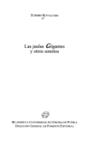 Las jaulas colgantes y otros sonetos
