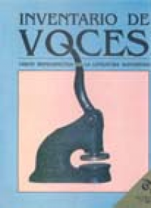 Inventario de voces : retrospectiva de la literatura sonorense