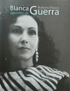 Blanca apuntes de guerra