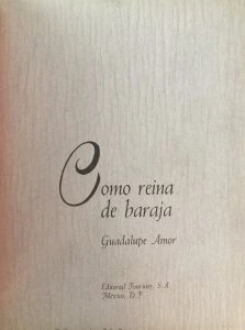 Como reina de baraja