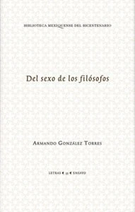 Del sexo de los filósofos