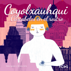 Coyolxauhqui : cascabeles en el rostro