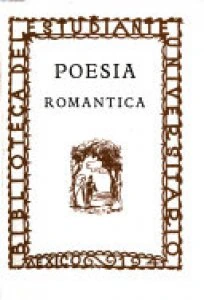 Poesía romántica