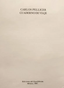 Cuaderno de viaje