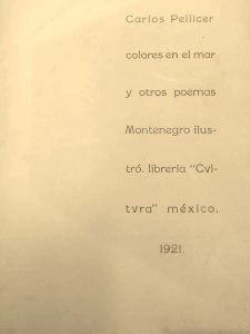 Colores en el mar y otros poemas
