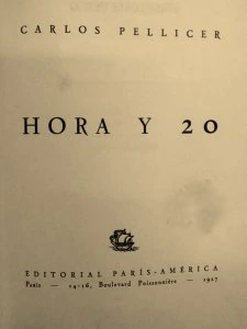 Hora y 20