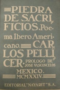 Piedra de sacrificios : poema iberoamericano