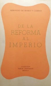 De la Reforma al Imperio