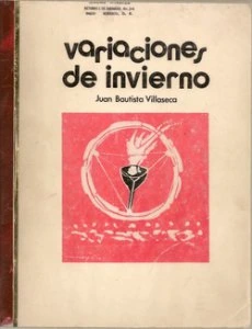 Variaciones de invierno : antología poética