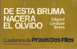 De esta bruma nacerá el olvido
