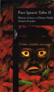 Máscara azteca y doctor Niebla (después del golpe)