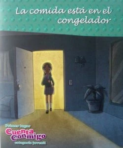 La comida está en el congelador
