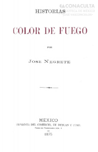Historias color de fuego