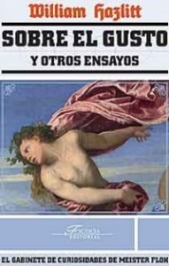 Sobre el Gusto y otros ensayos