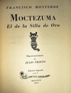 Moctezuma : el silla de oro