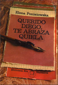 Querido Diego, te abraza Quiela