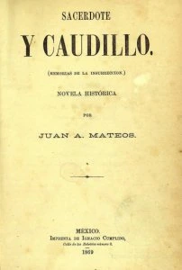 Sacerdote y caudillo : memorias de la insurrección : novela histórica mexicana