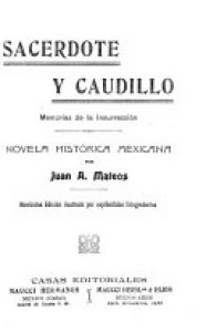 Sacerdote y caudillo : memorias de la insurrección : novela histórica mexicana