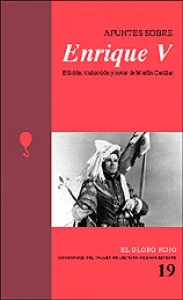 La vida de Enrique V : apuntes sobre