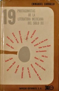 Diecinueve protagonistas de la literatura mexicana del siglo XX
