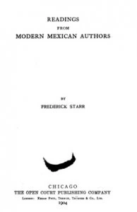 Readings from modern Mexican authors
