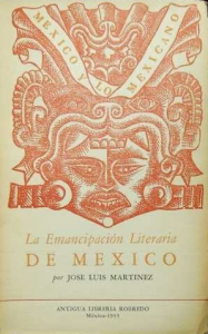 La emancipación literaria de México