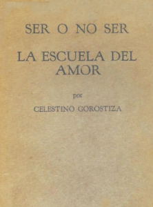 Ser o no ser. La escuela del amor