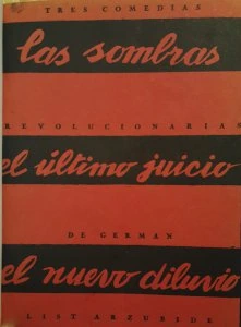 Tres obras del teatro revolucionario