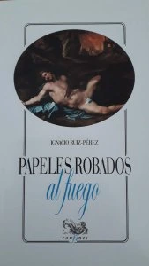 Papeles robados al fuego