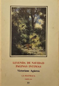 Leyenda de navidad : páginas íntimas