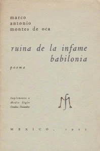 Ruina de la infame Babilonia