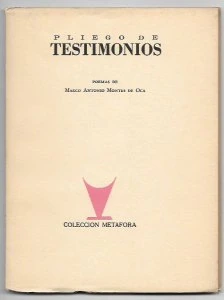 Pliego de testimonios