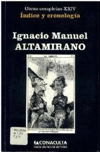 Obras Completas XXIV : índice y cronología