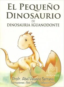 El pequeño dinosaurio de Dinosauria Iguanodonte